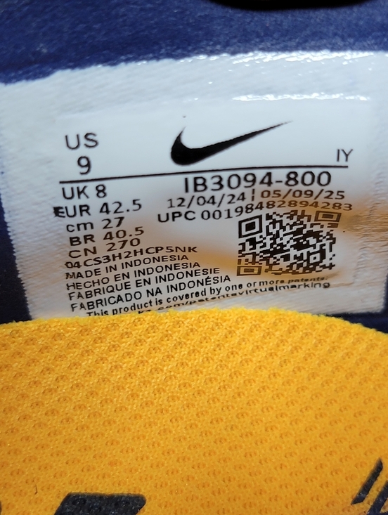 Nike Phantom 6 Low Pro FG Erling Haaland Soccer Cleats Men Size 9 IB3094-800 NEW
